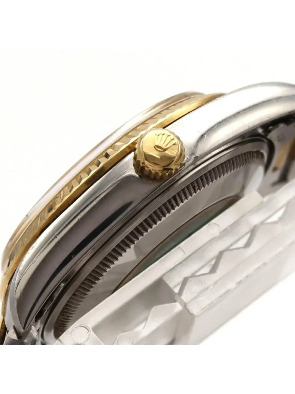 Rolex Oyster Perpetual Stainless Steel Yellow Gold Automatic Watch